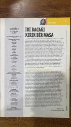 SABİTFİKİR DERGİSİ -AĞUSTOS 2014 - SAYI:42  BORA EKMEKÇİ - ELİF BEREKETLİ - CEYHAN USANMAZ - GÖKÇE GÜNDÜÇ - İREM ERTUĞRUL - EREN ERKALKAN - ŞERİF ALİ ÜNAL - DENİZ KURŞUNLU - MELİS KALPAKÇIOĞLU - CAN ÇETİNKAYA - NALAN DEMİRCİOĞLU YAVUZ - AYŞE ÇAVDAR - REFİKA KADIOĞLU - ELİF BEREKETLİ - CHRISTOPHER NOLAN - BRYAN SINGER - ANG LEE - ALAN MOORE - JAMES GUNN  ULUS DEVLET VE DİL - BABİL KULESİ’Nİ YIKMAK - İKİ BACAĞI KIRIK BİR MASA - ANADOLU’NUN 18 DİLİ YOK OLABİLİR - ÇİZGİ ROMAN UYARLAMALARI - BATMAN BEGINS - THE DARK KNIGHT - X-MEN - HULK - V FOR VENDETTA - GUARDIANS OF THE GALAXY - KINGSMAN: THE SECRET SERVICE - SIN CITY: A DAME TO KILL FOR - AVENGERS: AGE OF ULTRON - THE FANTASTIC FOUR - ANT MAN - X-MEN: APOCALYPSE - BATMAN V SUPERMAN: DAWN OF JUSTICE  - 60 SAYFA