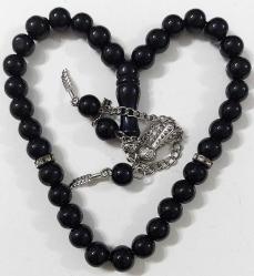 ORTA DÖNEMİ ERZURUM OLTU TAŞI TESPİH MUHTEŞEM PİRİNÇ PÜSKÜLLÜ O1LL1T1 NADİR