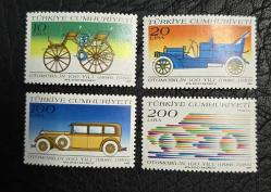 1986 OTOMOBİLİN 100.YILI - MNH