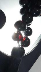 OSMANLI DÖNEMİ OBJEDEN EL YAPIMI SİYAH MUHTEŞEM 99'LU SIKMA KEHRİBAR TESPİH GÜMÜŞ PÜSKÜLLÜ 2VV2ZZ1 ÇOK NADİR