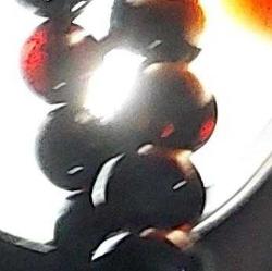 OSMANLI DÖNEMİ OBJEDEN EL YAPIMI SİYAH MUHTEŞEM 99'LU SIKMA KEHRİBAR TESPİH GÜMÜŞ PÜSKÜLLÜ 2VV2ZZ1 ÇOK NADİR