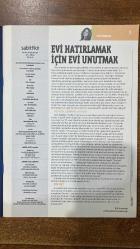 SABİTFİKİR DERGİSİ-EYLÜL 2014 – SAYI:43  13MELEK - MÜGE KARAHAN - AYŞE ÇAVDAR - ELİF BEREKETLİ - CEYHAN USANMAZ - GÖKÇE GÜNDÜÇ - İREM ERTUĞRUL - EREN ERKALKAN - ŞERİF ALİ ÜNAL - DENİZ KURŞUNLU - MELİS KALPAKÇIOĞLU - MERT TUGEN - NALAN DEMİRCİOĞLU YAVUZ - SÜREYYYA EVREN - NAZAN MAKSUDYAN - SEVİN OKYAY - ASUMAN KAFAOĞLU-BÜKE - AYSU ÖNEN - HAYATİ ROMAN - BAHADIR BARUTER - ADALET ÇAVDAR - FİSUN YALÇINKAYA - OYLUM YILMAZ - MERT TANAYDIN - YANKI ENKİ - ELİF TANRIYAR - A. ÖMER TÜRKEŞ - KÜÇÜK İSKENDER - BURCU BAYER - CEYHAN USANMAZ  MÜLTECİNİN EVİ - KARA KAPLI ATLAS - ARAF COĞRAFYASINDA UMUT VE KİMLİK - MÜLTECİ KEDERİM - KÜÇÜK PRENS’İN TELİF HAKLARI TARTIŞMASI - ÇOK SIRADAN ÇOK ÇARESİZ - BİR RÜYANIN HİZMETİNDE GEÇİRİLMİŞ BİR YAŞAM - NASIL DEVAM EDİLİR YAŞAMAYA - HITLERKENT’TE ÇÜRÜMÜŞ BİR ŞEYLER - BU MESELE HİÇ KAPANMAYACAK GİBİ - THE GUTS - BUZ GİBİ BİR DİSTOPYA - ARA SIRA BAŞINI KALDIR DA GÖĞE BAK - AŞKA HAYATA VE EDEBİYATA SAYGI DURUŞU - MAHREM ARZULAR - BABALAR GÜNÜ KATLİAMI - 60 SAYFA