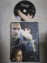 AŞKIN PEŞİNDE ( ELEGY ) - PENELOPE CRUZ / BEN KINGSLEY   - TÜRKİYE BASIM DVD FİLM - 108 DAKİKA