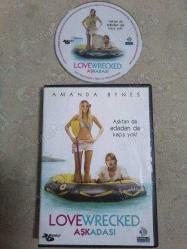 AŞK ADASI / LOVE WRECKED   - AMANDA BYNES  - 83 DAKİKA TÜRKİYE BASIM -  DVD  FİLM