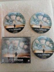 ER RYAN’I KURTARMAK - BİR STEVEN SPIELBERG  FİLMİ - VCD FİLM - 3 DİSK - 170 DAKİKA