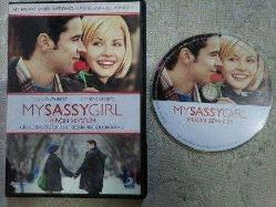 HIRÇIN SEVGİLİM ( MY SASSY GIRL ) - ELISHA CUTHBERT / JESSE BRADFORD  - 92 DAKİKA   TÜRKİYE BASIM - DVD FİLM