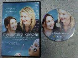 KIZ KARDEŞİMİN HİKAYESİ ( MY SISTER’S KEEPER )  - CAMERON DIAZ / ABIGAIL BRESLIN - 109 DAKİKA   TÜRKİYE BASIM - DVD FİLM