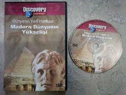 DÜNYANIN YEDİ HARİKASI  / MODERN DÜNYANIN YÜKSELİŞİ  - DISCOVERY CHANNEL BELGESEL VCD  - TÜRKİYE BASIM BELGESEL  VCD FİLM