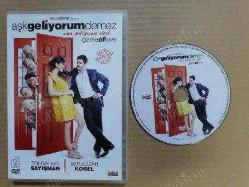 AŞK GELİYORUM DEMEZ ( GAME OF LOVE ) - TOLGA SAYIŞMAN - BERGÜZAR KOREL  95  DAKİKA TÜRK FİLMİ -  DVD  FİLM