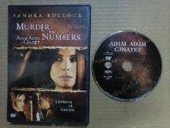 ADIM ADIM CİNAYET ( MURDERS BY NUMBERS ) - SANDRA BULLOCK - 116  DAKİKA TÜRKİYE BASIM -  DVD  FİLM