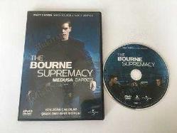 THE BOURNE SUPREMACY - MEDUSA DARBESİ / MATT DAMON  - 104 DAKİKA + EKSTRALAR  DVD FİLM