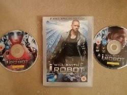 I,ROBOT -WILL SMITH -2 DISC SPECIAL EDITION 109 DAKİKA+ EXTRAS -AVRUPA BASIM TÜRKÇE DİL SEÇENEĞİ YOKTUR (+15)