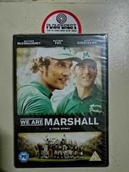 WE ARE MARSHALL  - MATTHEW McCONAUGHEY  126  DAKİKA  DVD FİLM   AVRUPA BASIM TÜRKÇE DİL SEÇENEĞİ YOKTUR  * AÇILMAMIŞ AMBALAJINDA*