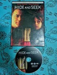 HIDE AND SEEK  - Robert De Niro /Dakota Fanning -  101  DAKİKA  -  DVD FILM - (YABANCI BASIM TÜRKÇE DİL VE ALTYAZI YOKTUR) - Plakperest