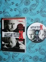 AMERICAN HISTORY X - Edward Norton  DVD Film - 119 Dakika  (AVUSTRALYA BASIM TÜRKÇE DİL SEÇENEĞİ YOKTUR )