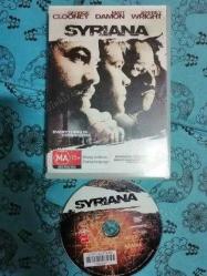 SYRIANA - 123  DAKİKA  -  DVD FILM - (YABANCI BASIM TÜRKÇE DİL VE ALTYAZI YOKTUR) (+15)