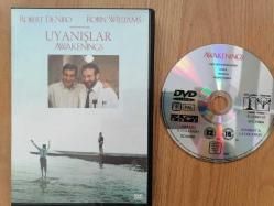 UYANIŞLAR / AWAKENINGS  - ROBERT DE NIRO / ROBIN WILLIAMS-   DAKİKA - TÜRKİYE BASIM DVD FİLM