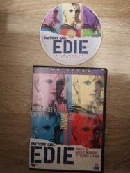 FACTORY GIRL EDIE  - SIENNA MILLER / GUY PEARCE - 87 DAKİKA -  TÜRKİYE BASIM - DVD FİLM