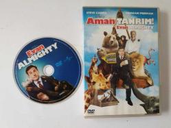 Efemera - Evan Almighty / Aman Tanrım - 2.El DVD Film - kitantik - kitaLog