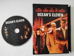 Ocean’s Eleven - George Clooney/Brad Pitt - 2. El DVD Film -Karton Kapak lı ve özel seçenekli