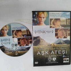 Aşk Ateşi  - (The Burning Plain) Charlize Theron Kim Bassinger) - 2.El DVD Film