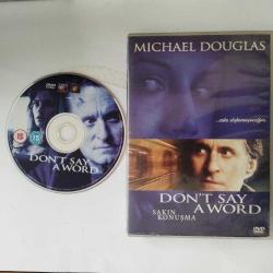 Sakın konuşma /Don’t say a Word - ( michael Douglas) - 2.El DVD Film