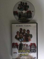 GURBETÇİ ŞABAN - KEMAL SUNAL - YÖNETMEN : KARTAL TİBET - 88 DK - TÜRKİYE BASIM - DVD FİLM