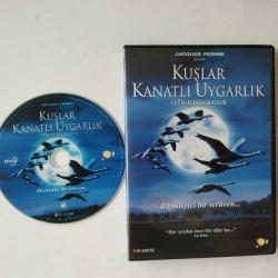 Le Peuple Migrateur  (Kuşlar Kanatlı Uygarlık)  - 2. El  DVD Film - Plakperest