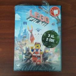 Lego Filmi - Animasyon DVD Film -Açılmamış Ambalajlı - Plakperest