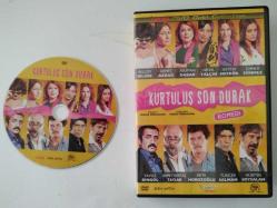 KURTULUŞ SON DURAK - BİR YUSUF PİRHASAN FİLMİ  - 2.EL DVD FİLM -