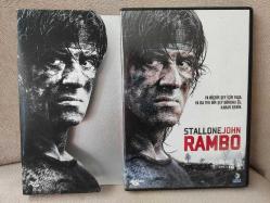 JOHN RAMBO - Sylvester Stallone - Özel Koleksiyonluk Metal Kutulu  - DVD Film - 2. el