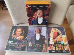 BEST OF ANDRE RIEU 3 DVD SET ÖZEL KUTULU THE ROYAL ALBERT HALL/LA VIE EST BELLE/A DREAM COME TRUE