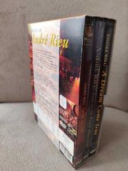 BEST OF ANDRE RIEU 3 DVD SET ÖZEL KUTULU THE ROYAL ALBERT HALL/LA VIE EST BELLE/A DREAM COME TRUE