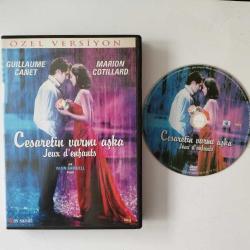 Cesaretin Var mı Aşka -Jeux d’enfants / bir YANN SAMUEL filmi / GUILLAUME CANET . MARION COTILLARD -2. El DVD Film