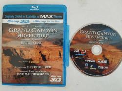 Grand Canyon Adventure 3D (Büyük Kanyon Macerası 3 Boyutlu) - 2. El Blu-Ray Disc