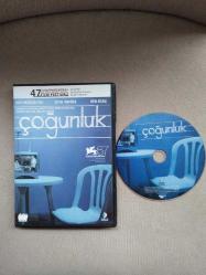 ÇOĞUNLUK-BARTU KÜÇÜKÇAĞLAYAN /SETTAR TANRIÖĞEN / NİHAL KOLDAŞ -BİR SEREN YÜCE FİLMİ -DVD TÜRK FİLMİ