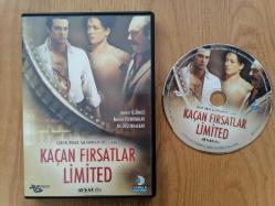 KAÇAN FIRSATLAR LİMİTED - LEVENT ÜZÜMCÜ / BENNU YILDIRIMLAR - 96 DAKİKA TÜRKİYE BASIM - DVD FİLM
