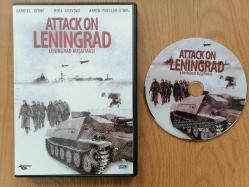 LENINGRAD KUŞATMASI /ATTACK ON LENINGRAD - BİR ALEXANDER BURAVSKY FİLMİ - TÜRKİYE BASIM - DVD  FİLM