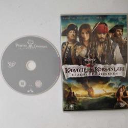 Karayip Korsanları Gizemli Denizlerde / Johnny Deep / Rob Marshall Filmi - 2. El DVD Film