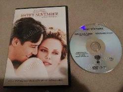 KASIMDA AŞK BAŞKADIR ( SWEET NOVEMBER ) - KEANU REEVES /CHARLIZE THERON  - TÜRKİYE BASIM  DVD FİLM
