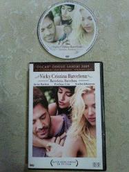 VICKY CRISTINA BARCELONA - JAVIER BARDEM / PENELOPE CRUZ / SCARLETT JOHANSSON - 2. EL DVD FİLM