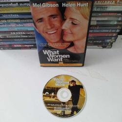 What Women Want - (Mel Gibson/Helen Hunt)- 1.Bölge ( türkçe seçenek yoktur) -2. El DVD Film