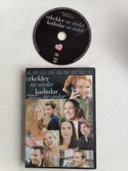 ERKEKLER NE SÖYLER KADINLAR NE ANLAR / HE’S JUST NOT THAT IN YOU -  124  DAKİKA   -2.EL  DVD FİLM