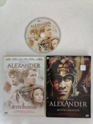 ALEXANDER / BÜYÜK İSKENDER - BİR OLIVER STONE FİLMİ  - 168 DAKİKA - 2.EL DVD FİLM
