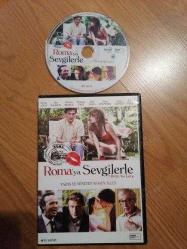ROMA’YA SEVGİLERLE / TO ROME WITH LOVE - BİR WOODY ALLEN FİLMİ -107 DAKİKA+EKSTRALAR -2.EL DVD FİLM
