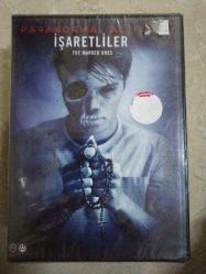 İŞARETLİLER ( THE MARKED ONES ) - CHRISTOPHER LANDON FİLMİ - 2.EL DVD FİLM - AÇILMAMIŞ JELATİNİNDE