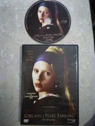 İNCİ KÜPELİ KIZ( THE GIRL WITH A PEARL EARRING) - BİR PETER WEBER FİLMİ - 96 DAKİKA - 2.EL DVD FİLM