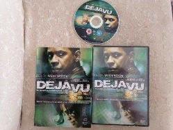 DEJAVU  - DENZEL WASHINGTON / VAL KILMER - BİR TONY SCOTT FİLMİ  128  DAKİKA  - 2.EL DVD FİLM