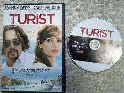TURİST ( THE TOURIST ) - JOHNNY DEPP - BİR FLORIAN HENCKEL VON DONNERSMARCK FİLMİ - 2.EL DVD FİLM