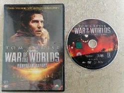 DÜNYALAR SAVAŞI ( WAR OF THE WORLDS )  - STEVEN SPIELBERG FİLMİ - 112 DAKİKA + EXTRA -2.EL DVD FİLM